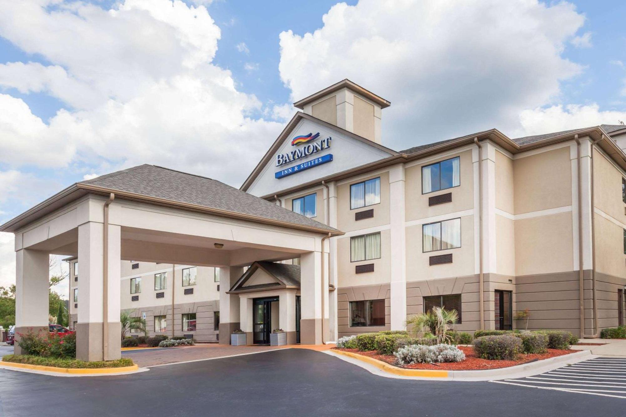 Baymont By Wyndham Columbia Fort Jackson מראה חיצוני תמונה